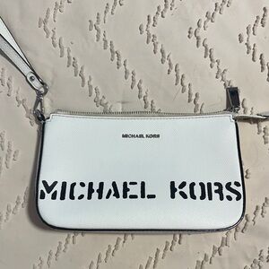Michael Kors clutch bag